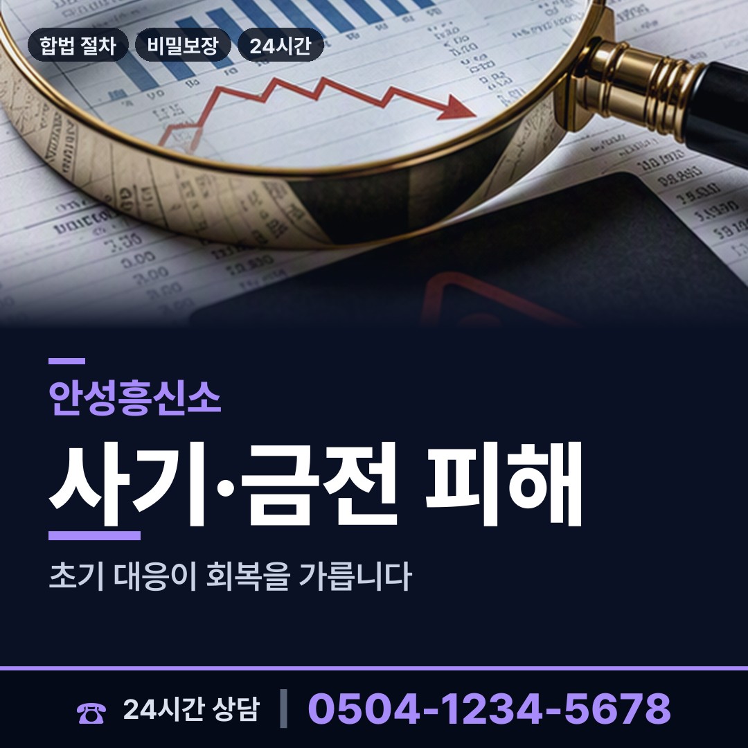 안성 미양면 가출인찾기 상담 안내